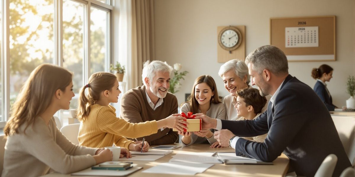 Donation aux enfants 2026 : les nouveaux montants qui révolutionnent la transmission patrimoniale