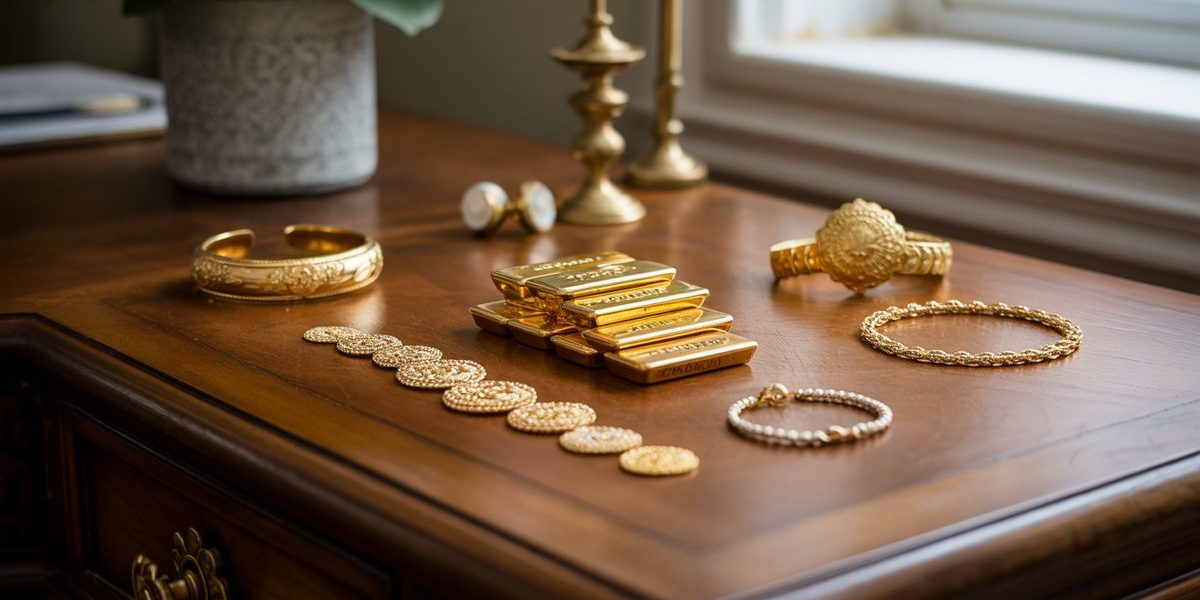 Cours de l'or au plus haut : le métal jaune explose tous les records en avril 2026