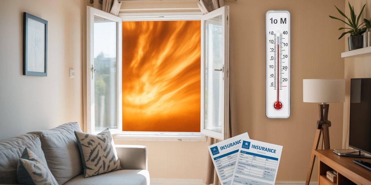 Canicule 2026 : comment adapter son assurance habitation aux nouveaux risques climatiques