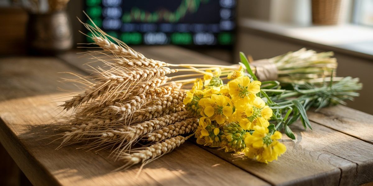 Matières premières agricoles : pourquoi le blé et le colza explosent en Bourse