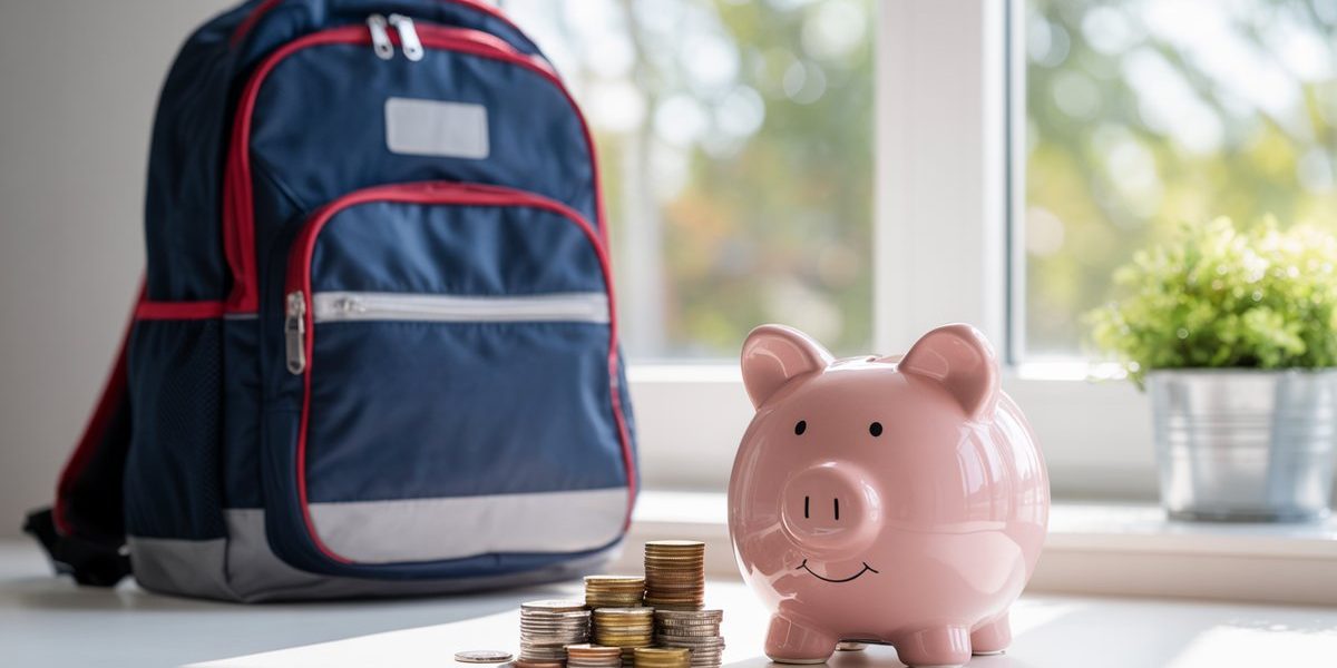 Comptes d'épargne enfants : comment économiser 500€ pour la rentrée scolaire automatiquement