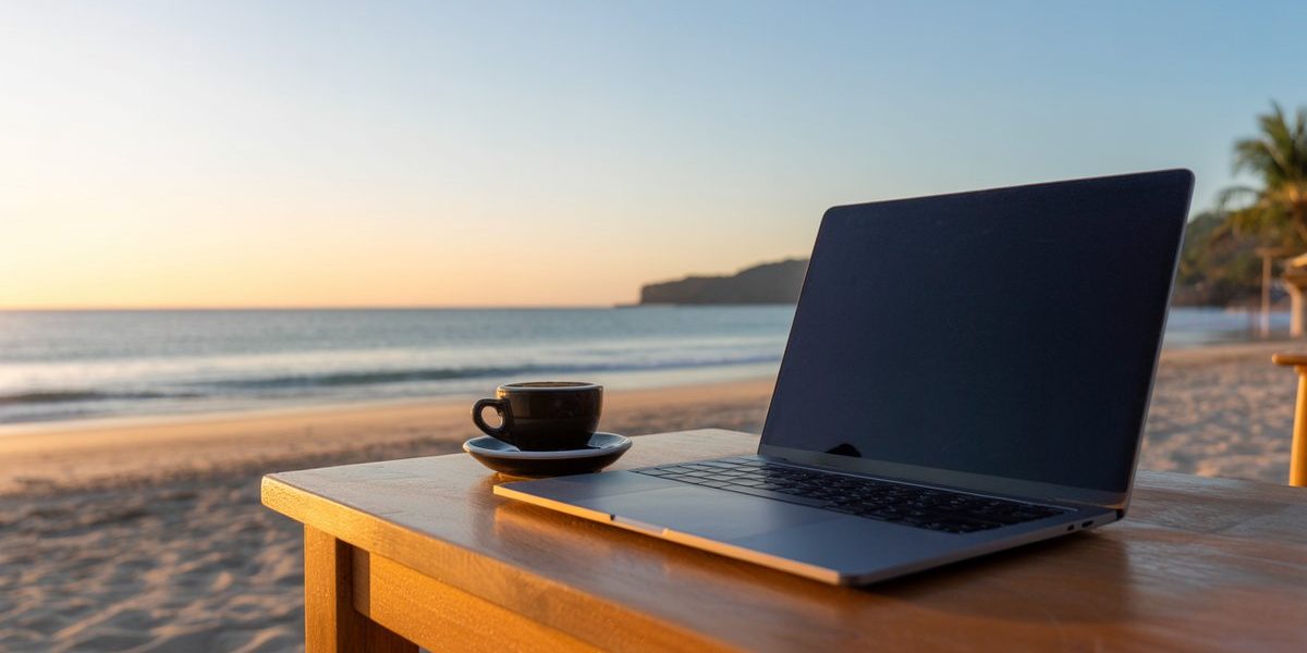 Fiscalité du télétravail à l'étranger : comment travailler depuis la plage en toute légalité